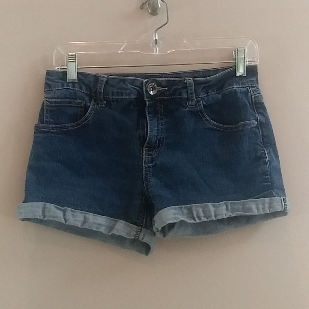 Justice jean shorts